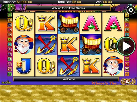 where's the gold slot free play  1